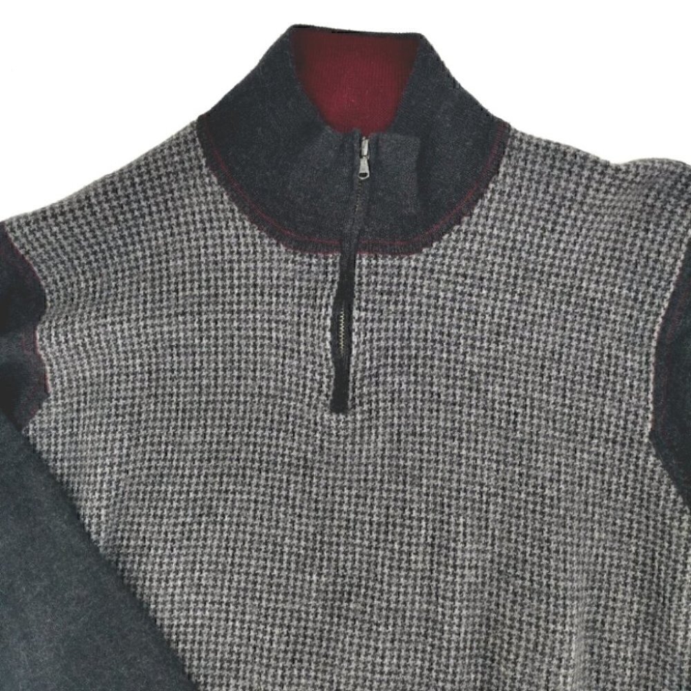 Tommy Hilfiger Men's L Hong Kong Merino Wool - Picture 2 of 13